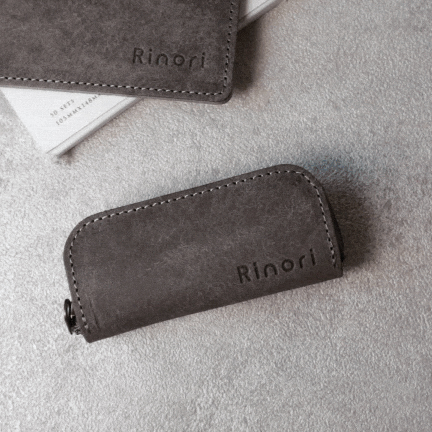 ラフサークル型ミニバッグ